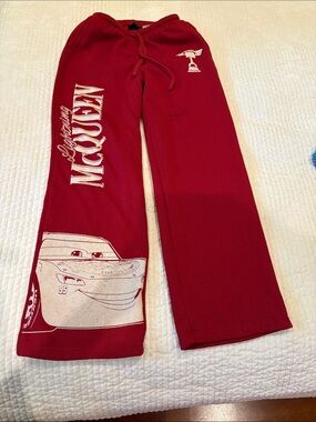 Red Lightning McQueen Sweatpants